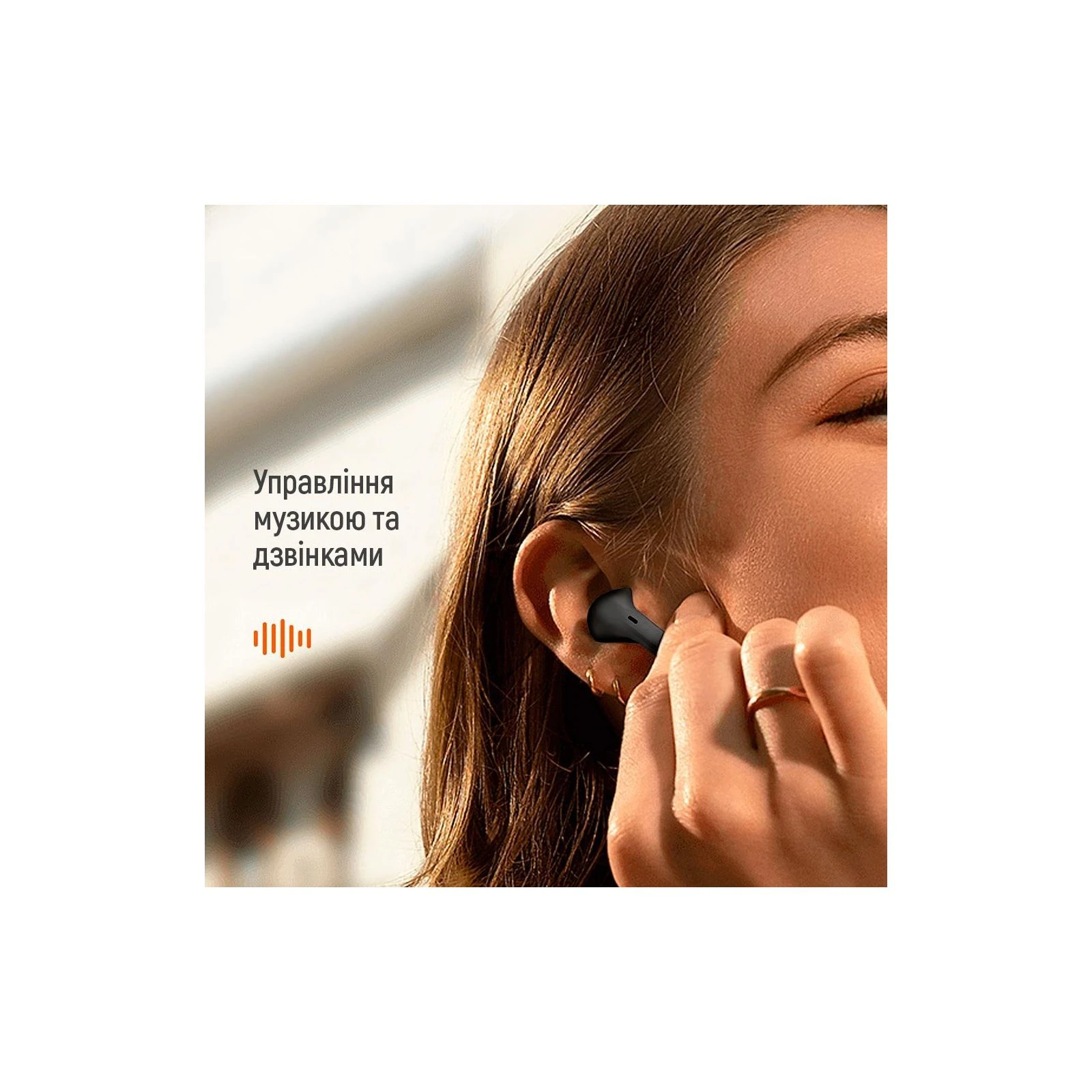 ColorWay Slim TWS-2 Earbuds Black (CW-TWS2BK) (UA) Конструкція вакуумні / внутрішньоканальні