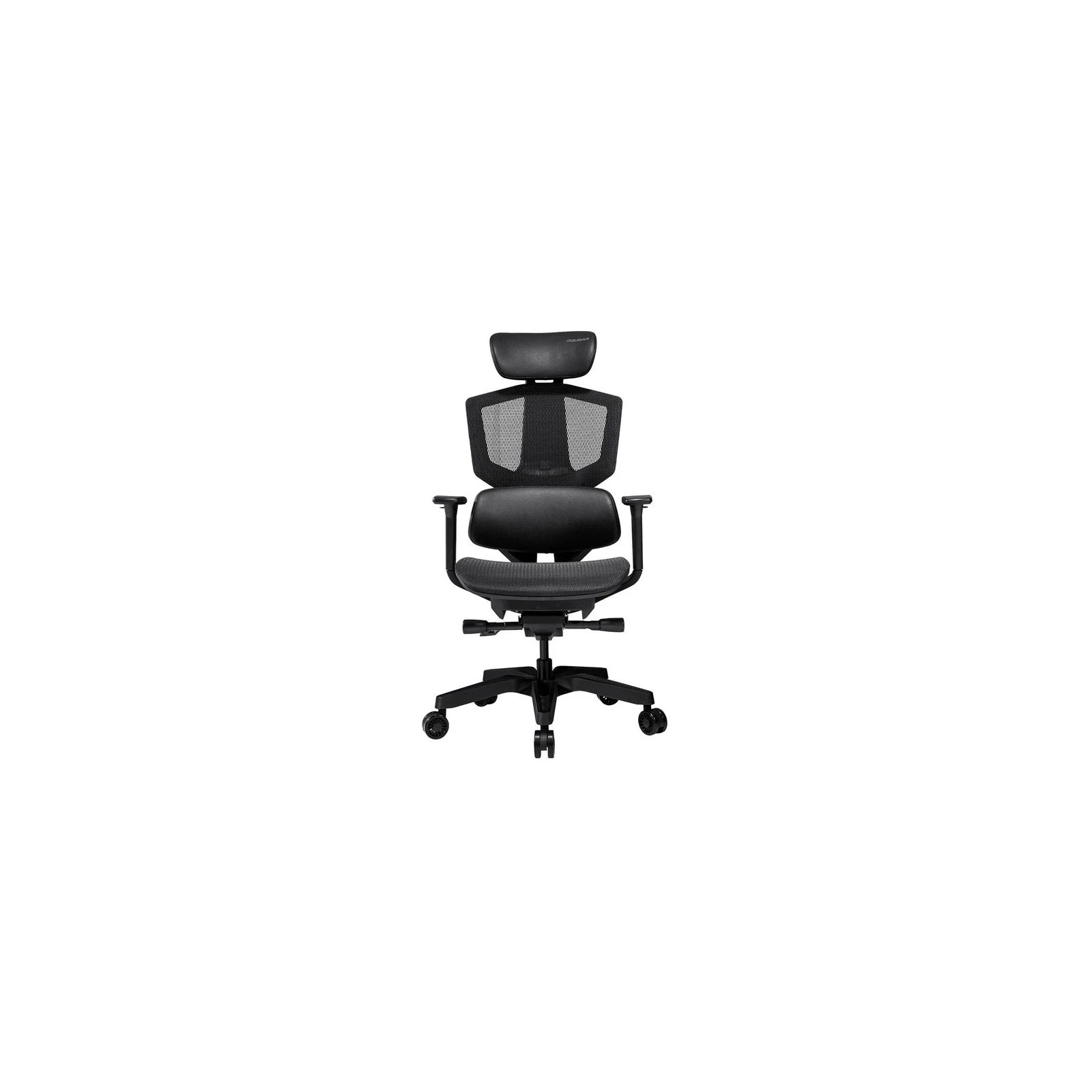 Cougar Argo One Black (UA) Основа 5 ніжок з колесами