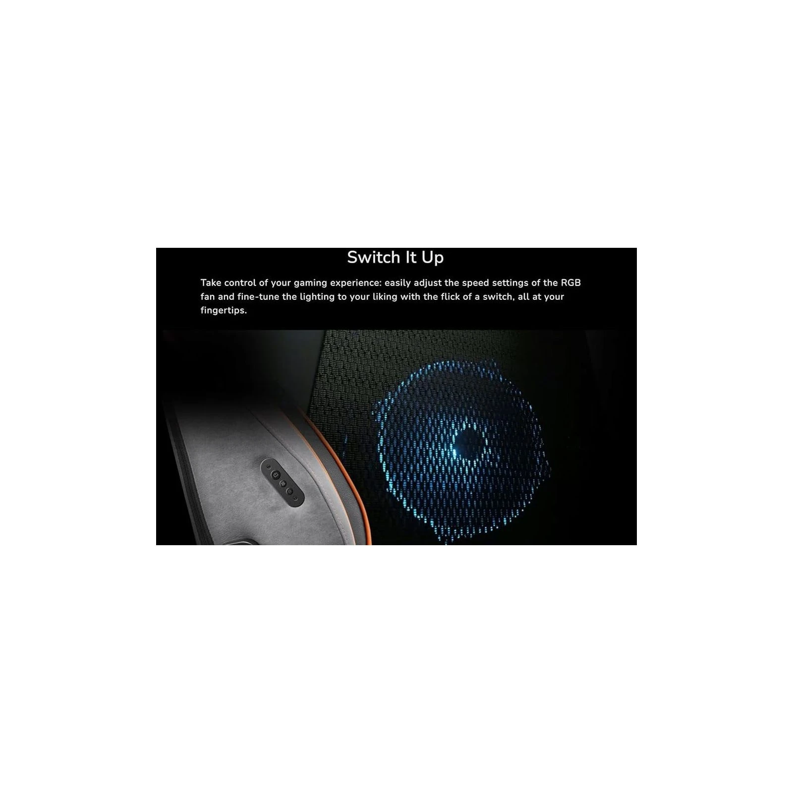 Cougar NxSys Aero Black (UA) Матеріал покриття штучна шкіра