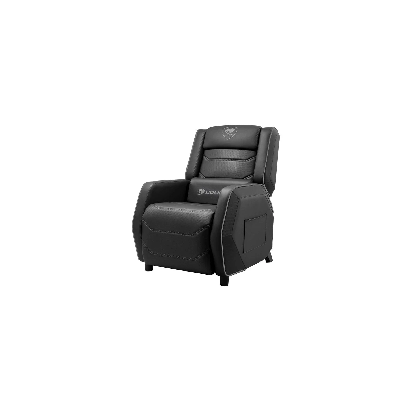Cougar Ranger S Black (UA) Висота спинки 103 см