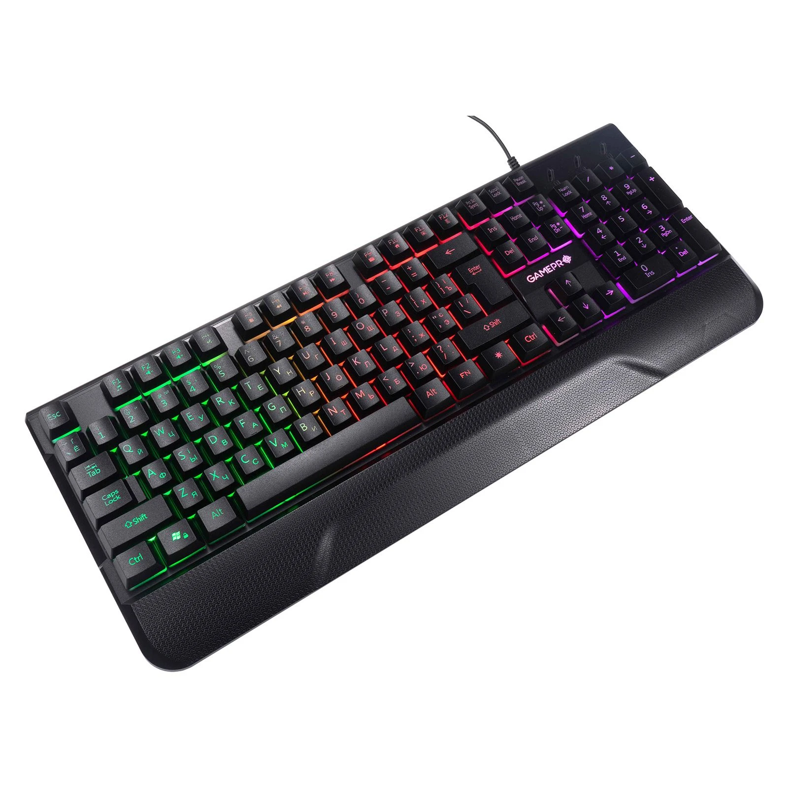 GamePro GK398 Headshot USB Black (GK398) (UA) Призначення для ПК