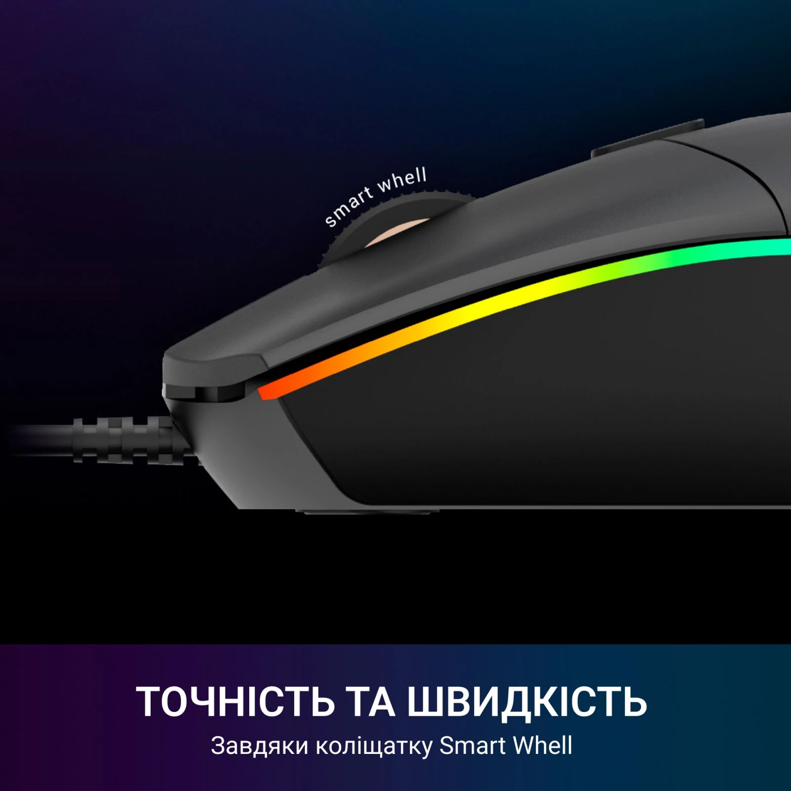 GamePro GM152 USB Black (GM152) (UA) Призначення для комп'ютера