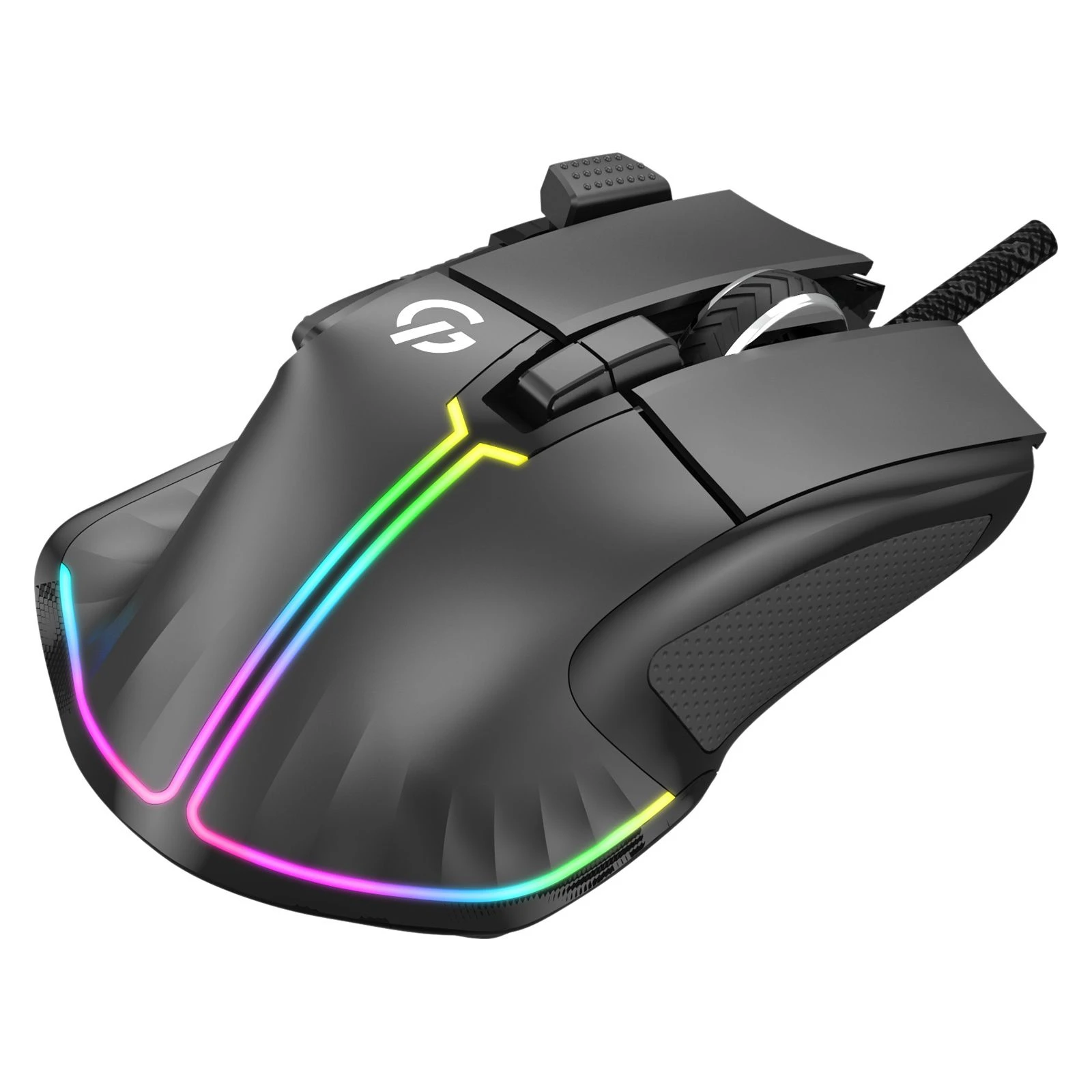 GamePro GM500B RGB USB Black (GM500B) (UA) Дозвіл (min) 800 dpi