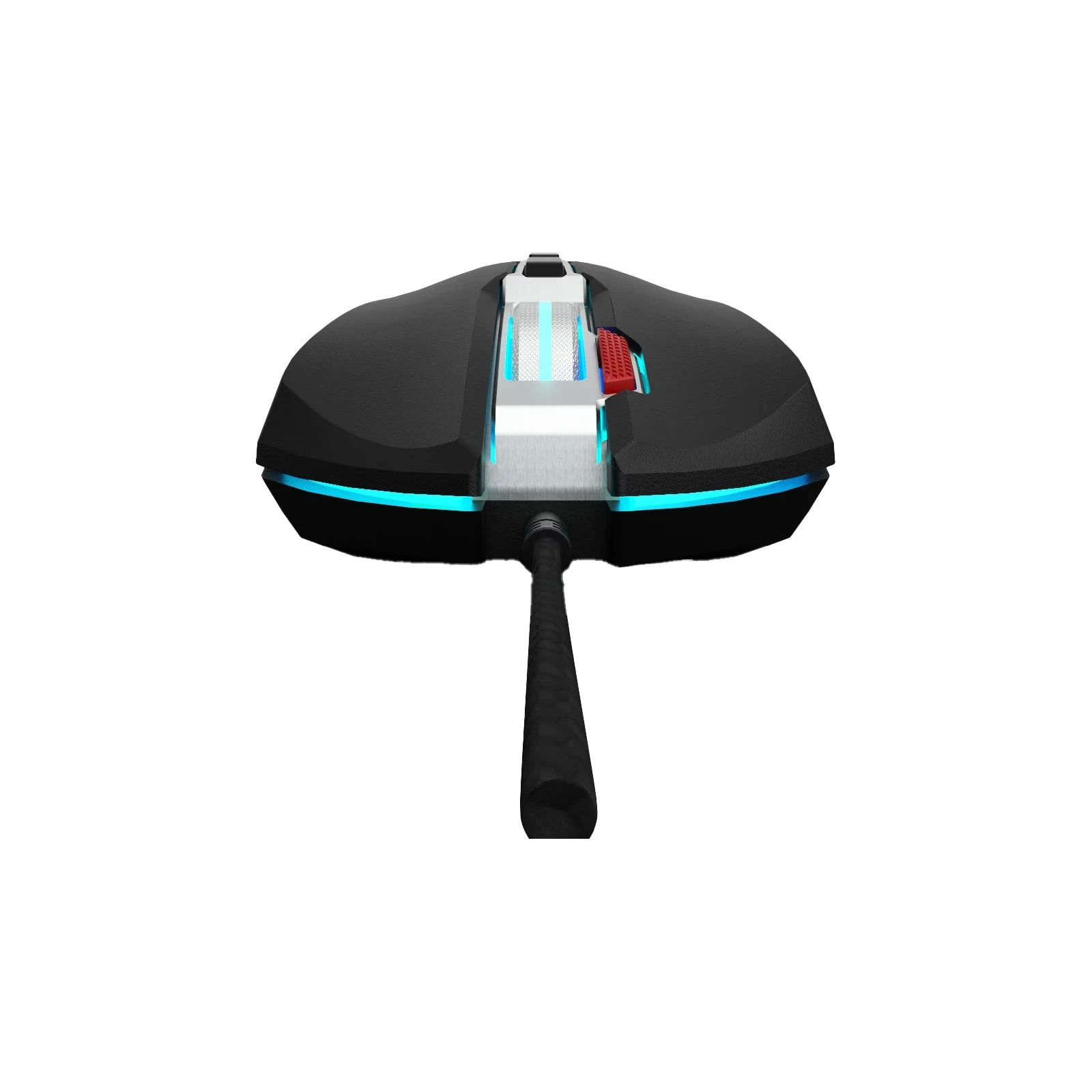 GamePro GM543 Phoenix USB Black (GM543) (UA) Роздільна здатність (max) 6400 dpi