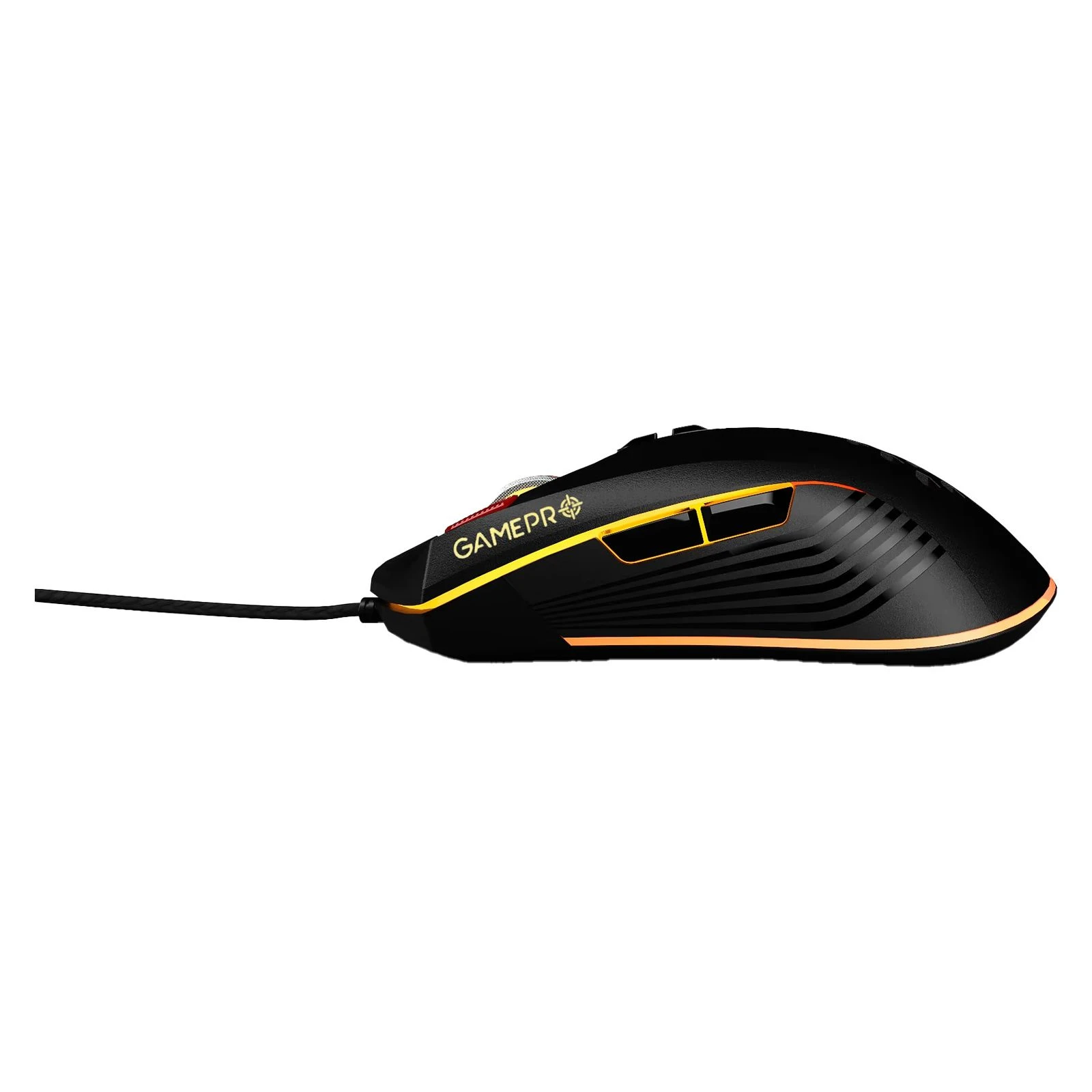 GamePro GM543 Phoenix USB Black (GM543) (UA) Підключення провідне
