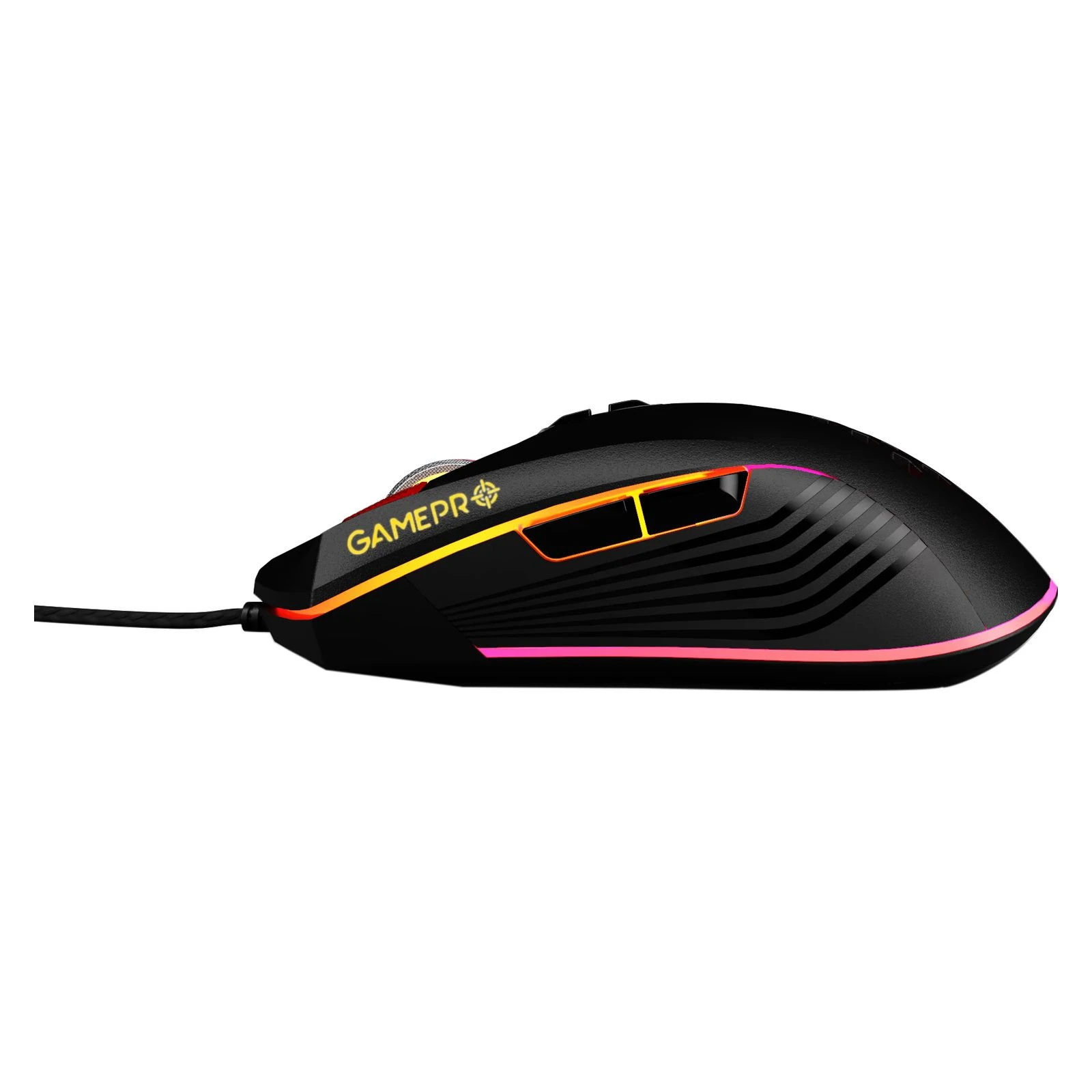 GamePro GM543 Phoenix USB Black (GM543) (UA) Тип: Геймерские; Подключение:
