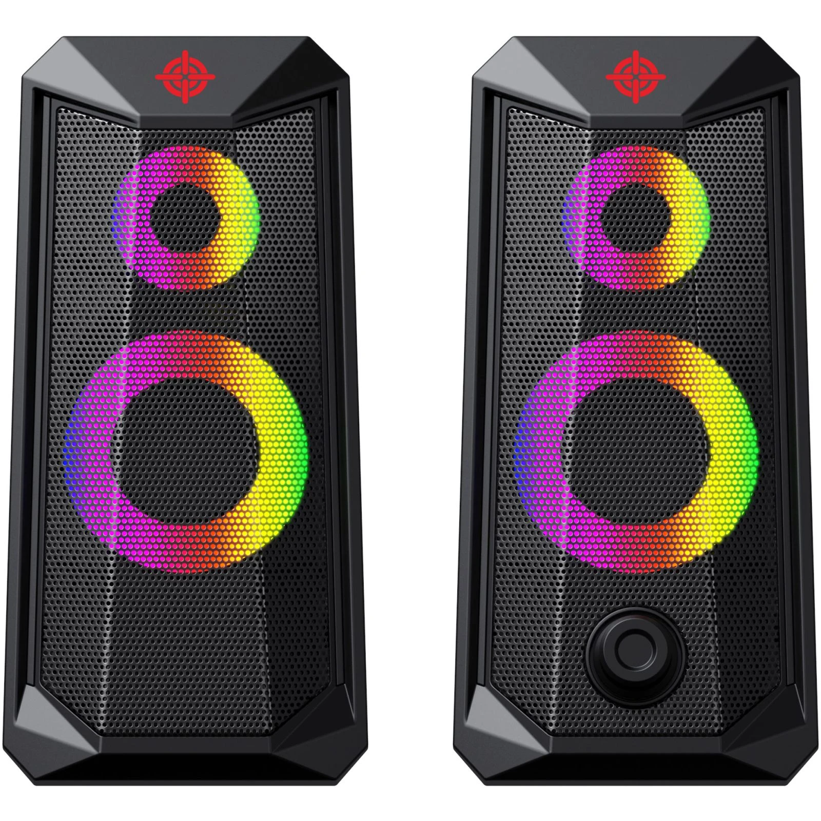 GamePro GS500 RGB Black (GS500) (UA) Тип: акустические колонки;