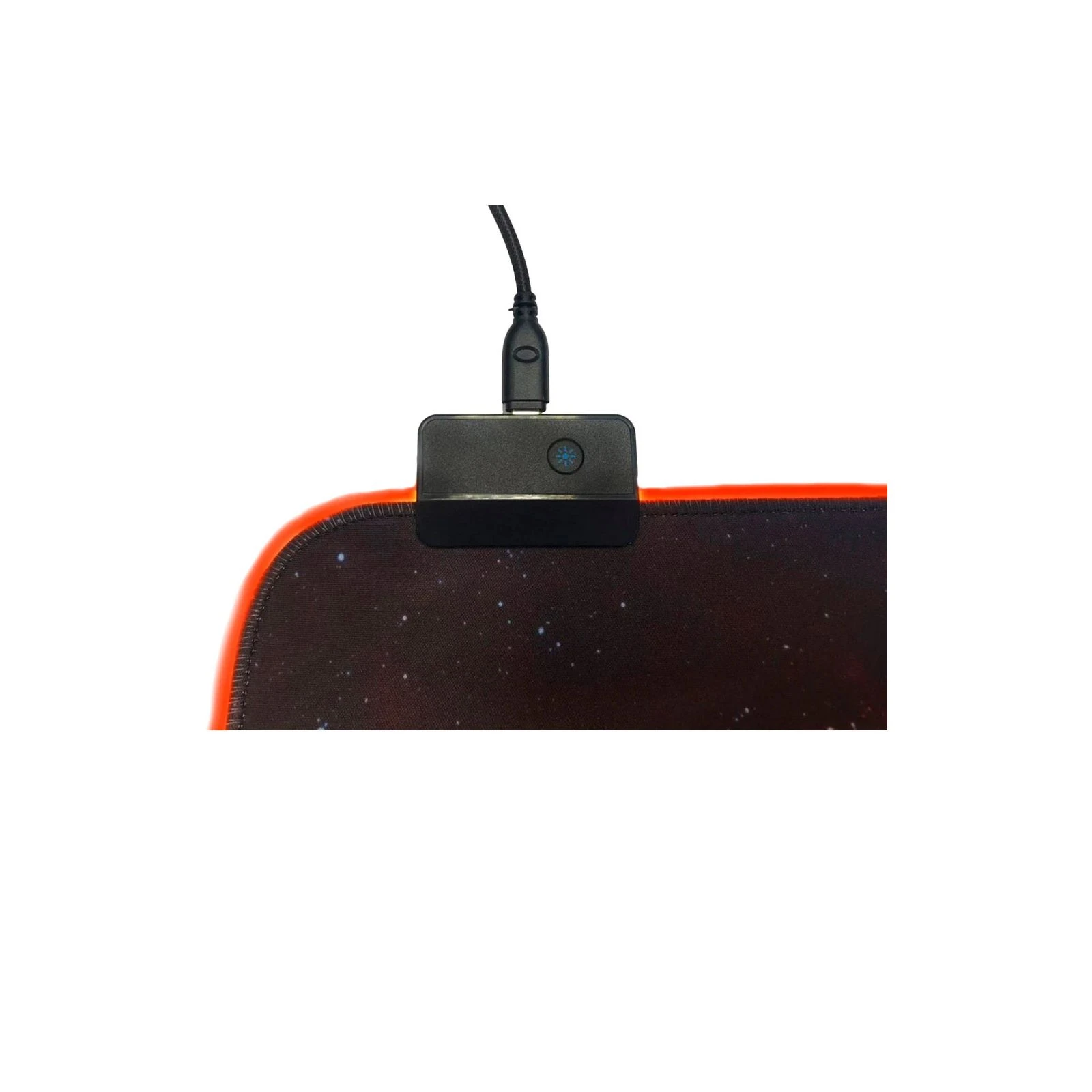 GamePro MP423 Nitro RGB (MP423) (UA) Матеріал корпусу: гума, тканина;