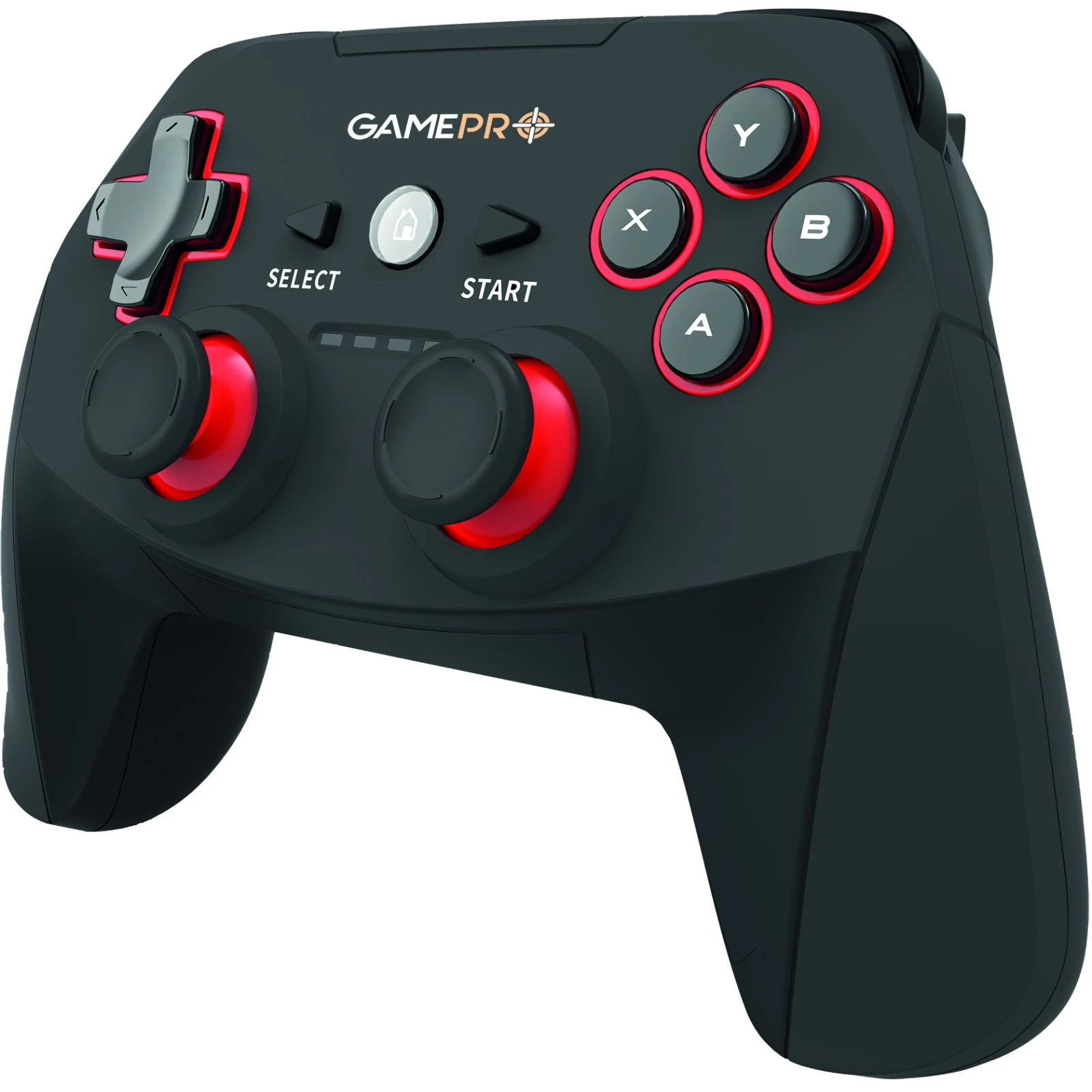Геймпад GamePro GP600 PC/PS3 Wireless Black (GP600) (UA) Подключение радио интерфейс