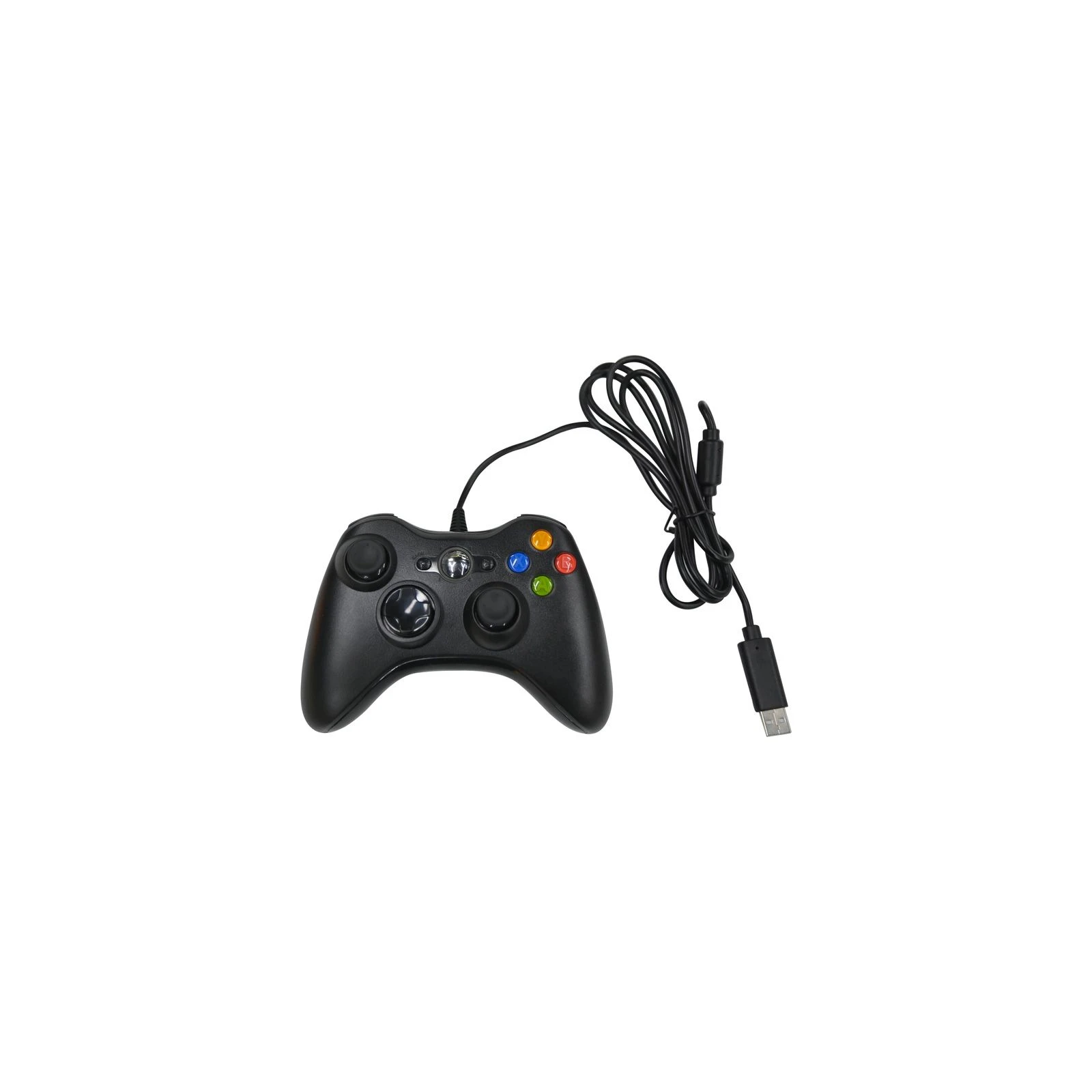 Геймпад GamePro MG310B PC USB Black (MG310B) (UA) Вібрація є