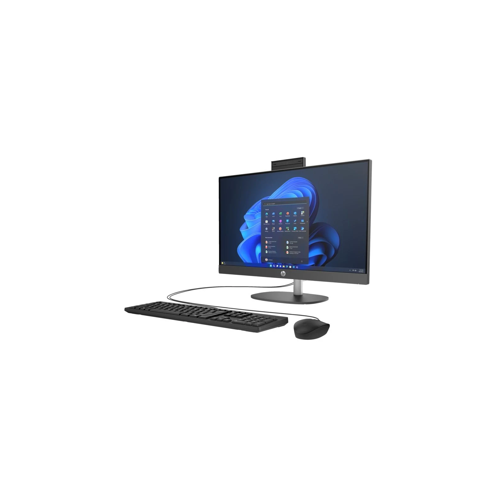 HP 240 G10 AiO / i5-1335U, 8, 512, WiFi, кл+м (885M8EA) (UA) Матриця IPS