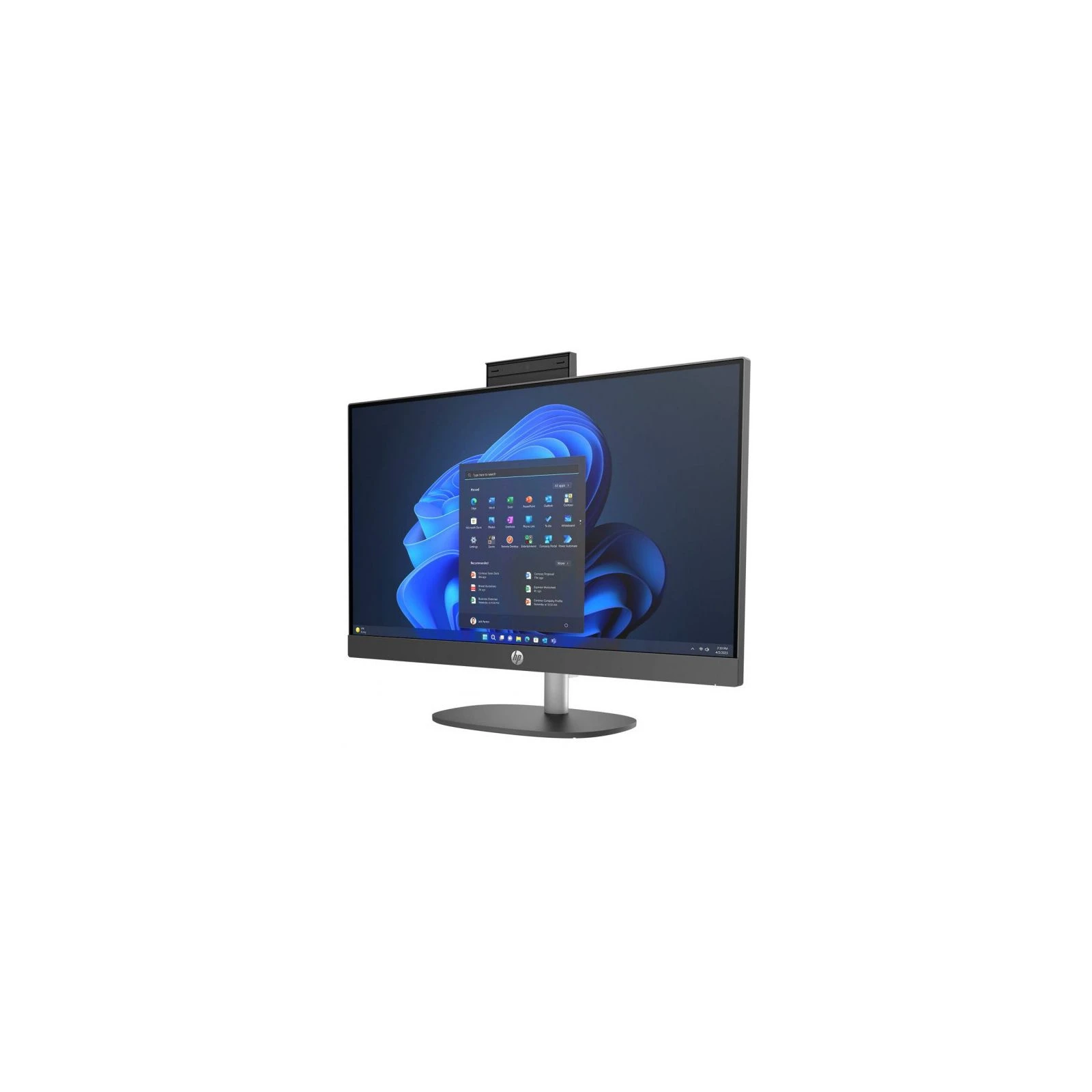 HP 245 G10 AiO / Ryzen3 7320U, 8, 512, WiFi (8T2S7ES) (UA) Максимальна роздільна здатність 1920 x 1080 (Full HD)