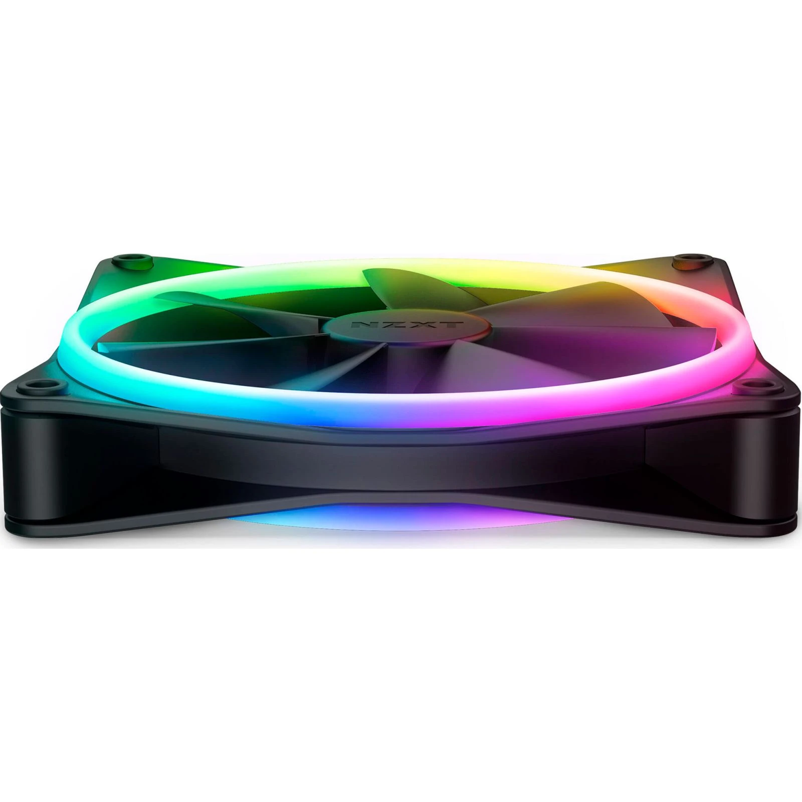 Кулер для корпуса NZXT F140RGB Duo (RF-D14DF-B1) (UA) Тип разъема подключения 4-pin