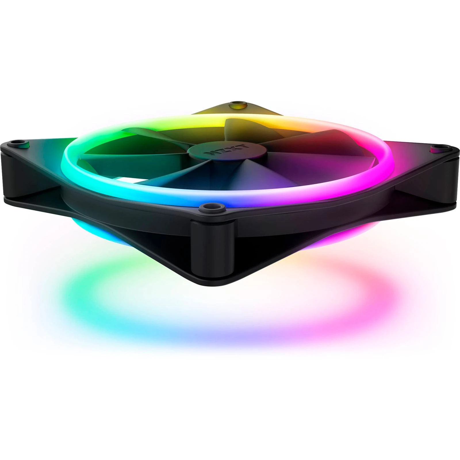 Кулер для корпуса NZXT F140RGB Duo (RF-D14DF-B1) (UA) Максимальная скорость вращения 1800RPM