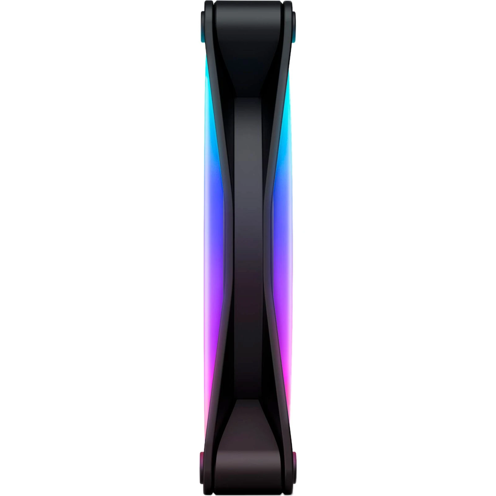 Кулер для корпуса NZXT F140RGB Duo (RF-D14DF-B1) (UA) Номинальная скорость вращения 500RPM