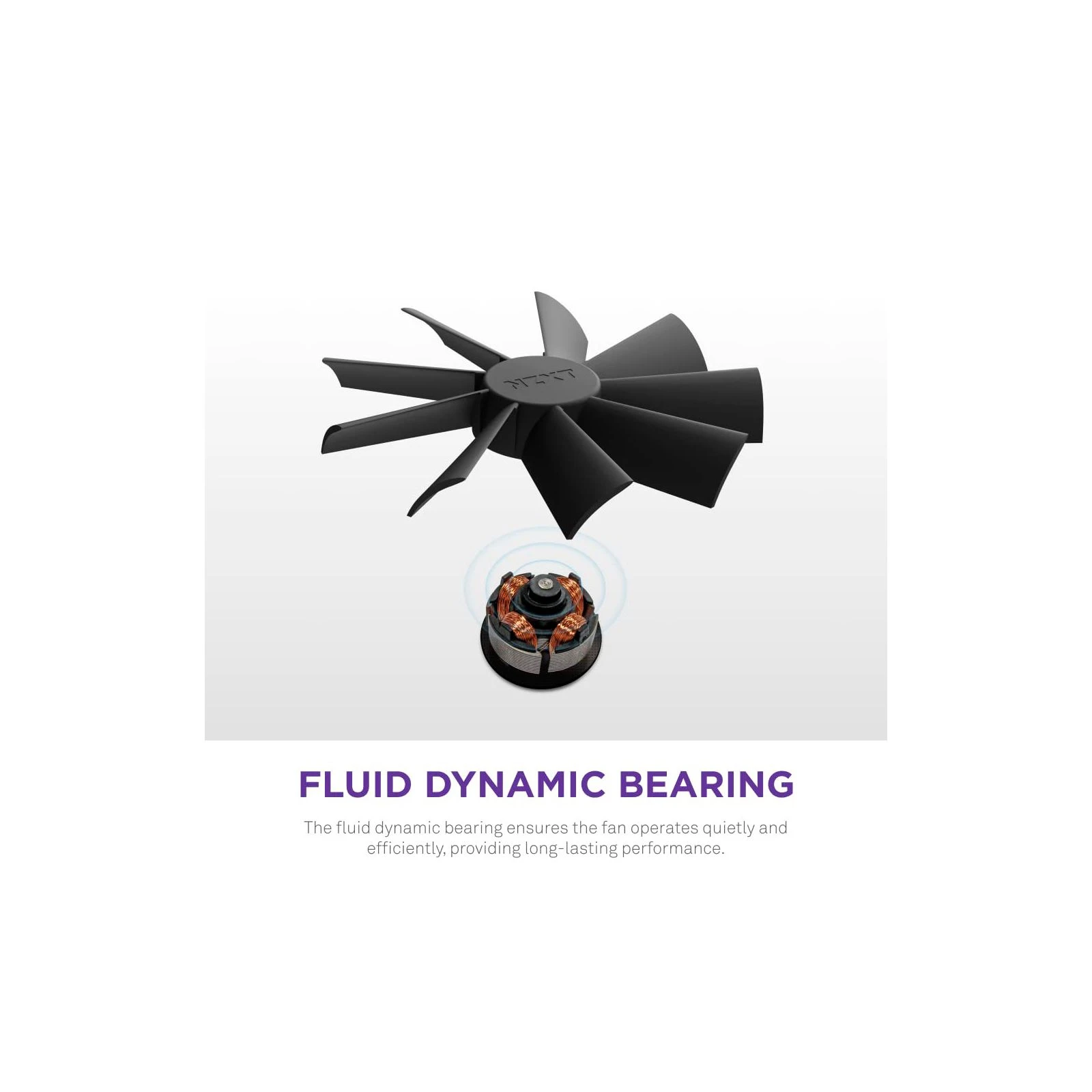 Кулер для корпусу NZXT F140RGB Duo (RF-D14SF-B1) (UA) Кількість вентиляторів: 1;