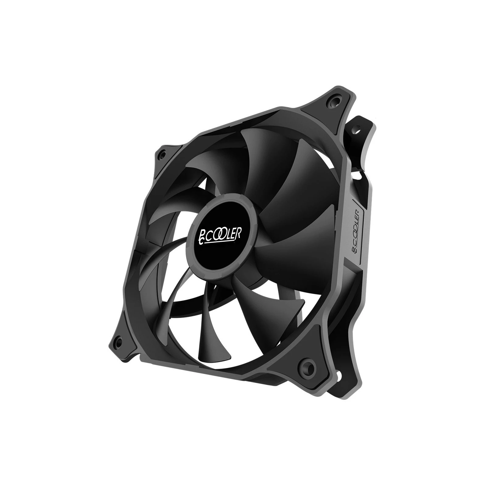 Кулер для корпусу PcСooler DN 120 BK 3in1 (UA) Кількість вентиляторів: 3;