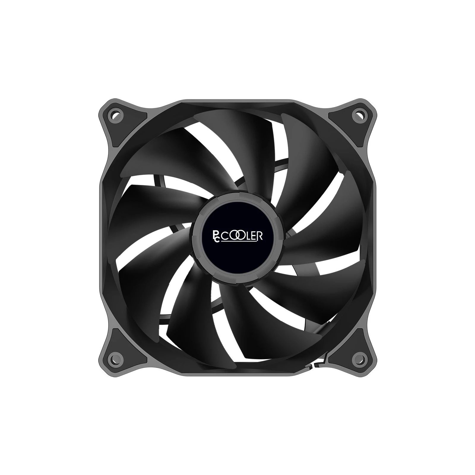 Кулер для корпусу PcСooler DN 120 BK 3in1 (UA) Максимальна швидкість обертання 1200RPM