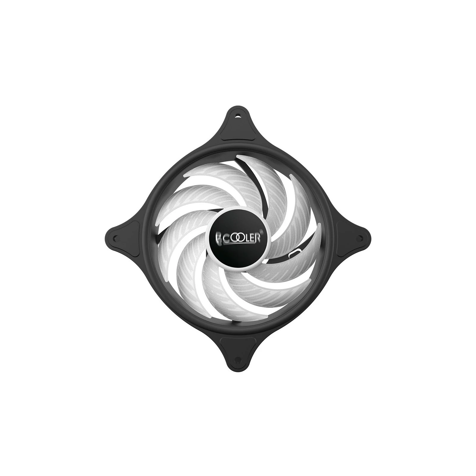 Кулер для корпусу PcCooler FX 120 ARGB BK (UA) Кількість вентиляторів: 1;