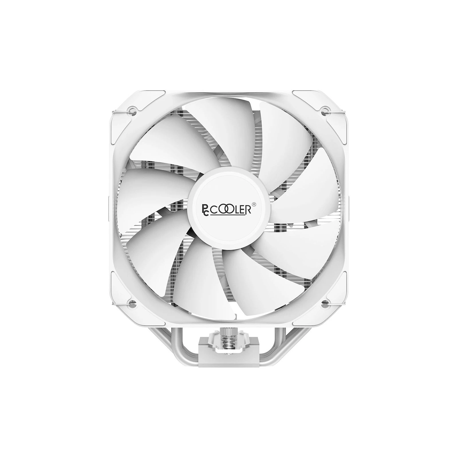 Кулер для процесора PcCooler PALADIN EX400S (PALADIN 400 WH) (UA) Для процесорів: INTEL, AMD; Сокет: 1156,