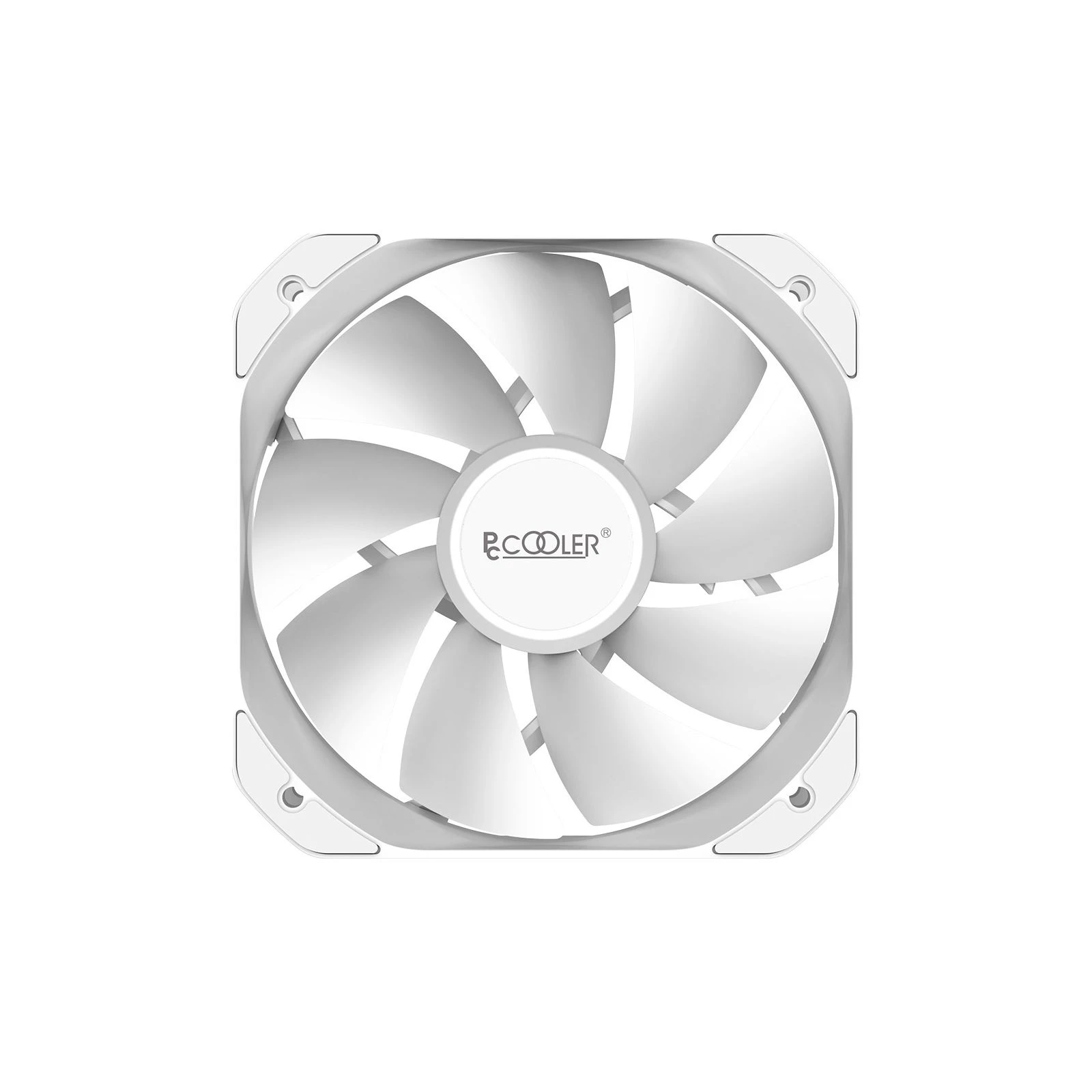 Кулер для процесора PcCooler PALADIN EX400S (PALADIN 400 WH) (UA) Сокет 1156, AM5, 1700, 1200, AM4, 1151, 1150, 1155 =>Матеріал радіатора