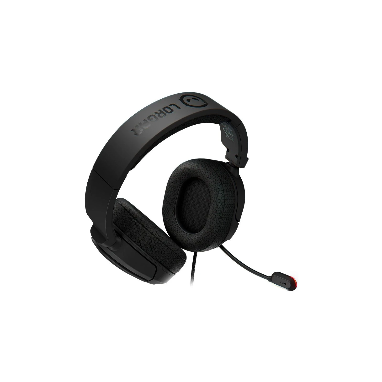 Lorgar Kaya 460 Gaming RGB USB Black (LRG-GHS460) (UA) Подключение проводное