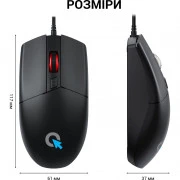 OfficePro M115 USB Black (M115) (UA)