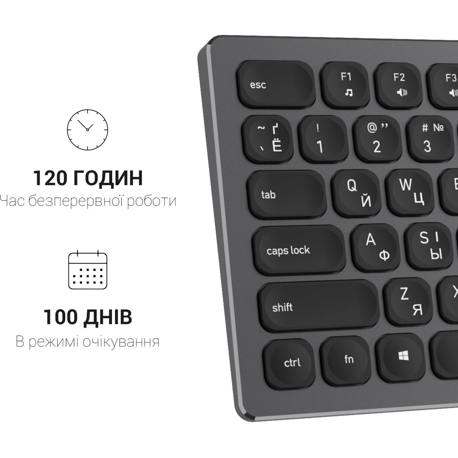 OfficePro SK1550 Wireless Black (SK1550B) (UA) Тип: мультимедийная; Назначение: