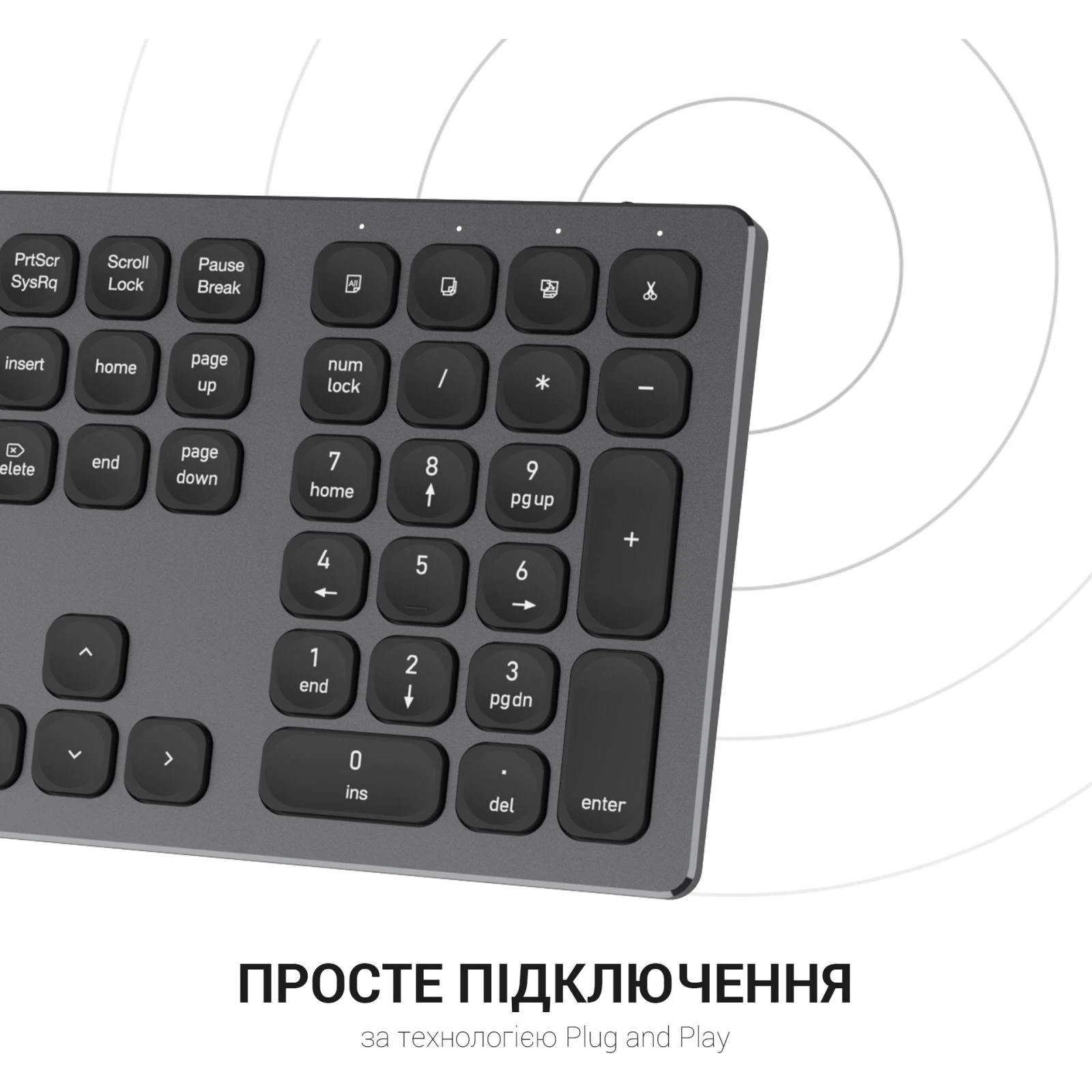 OfficePro SK1550 Wireless Black (SK1550B) (UA) Тип підключення бездротова