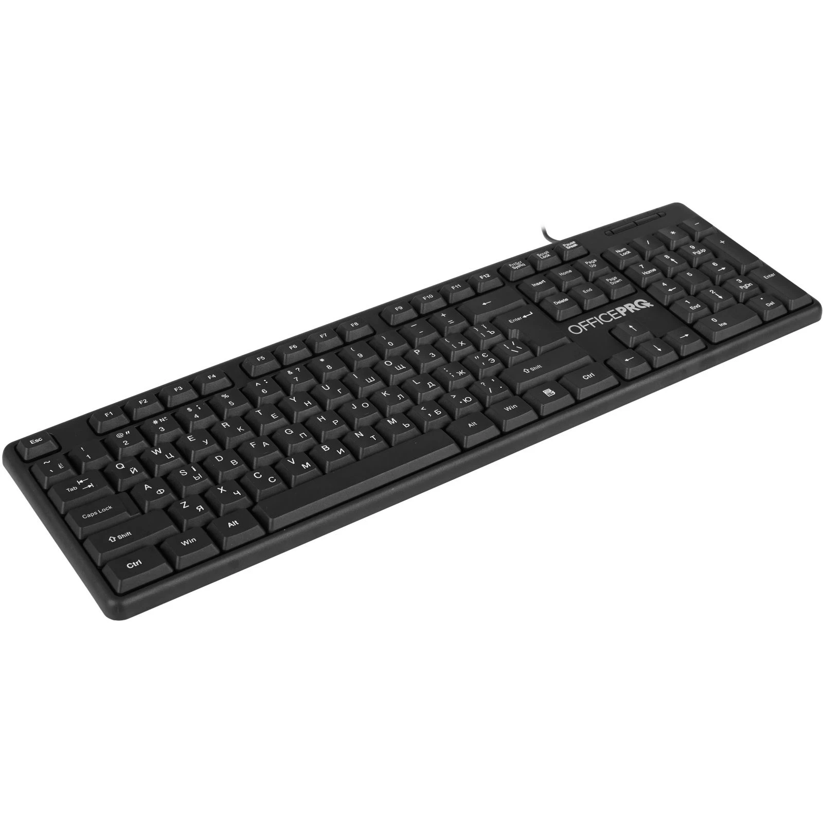 OfficePro SK166 USB Black (SK166) (UA) Призначення: для ПК;