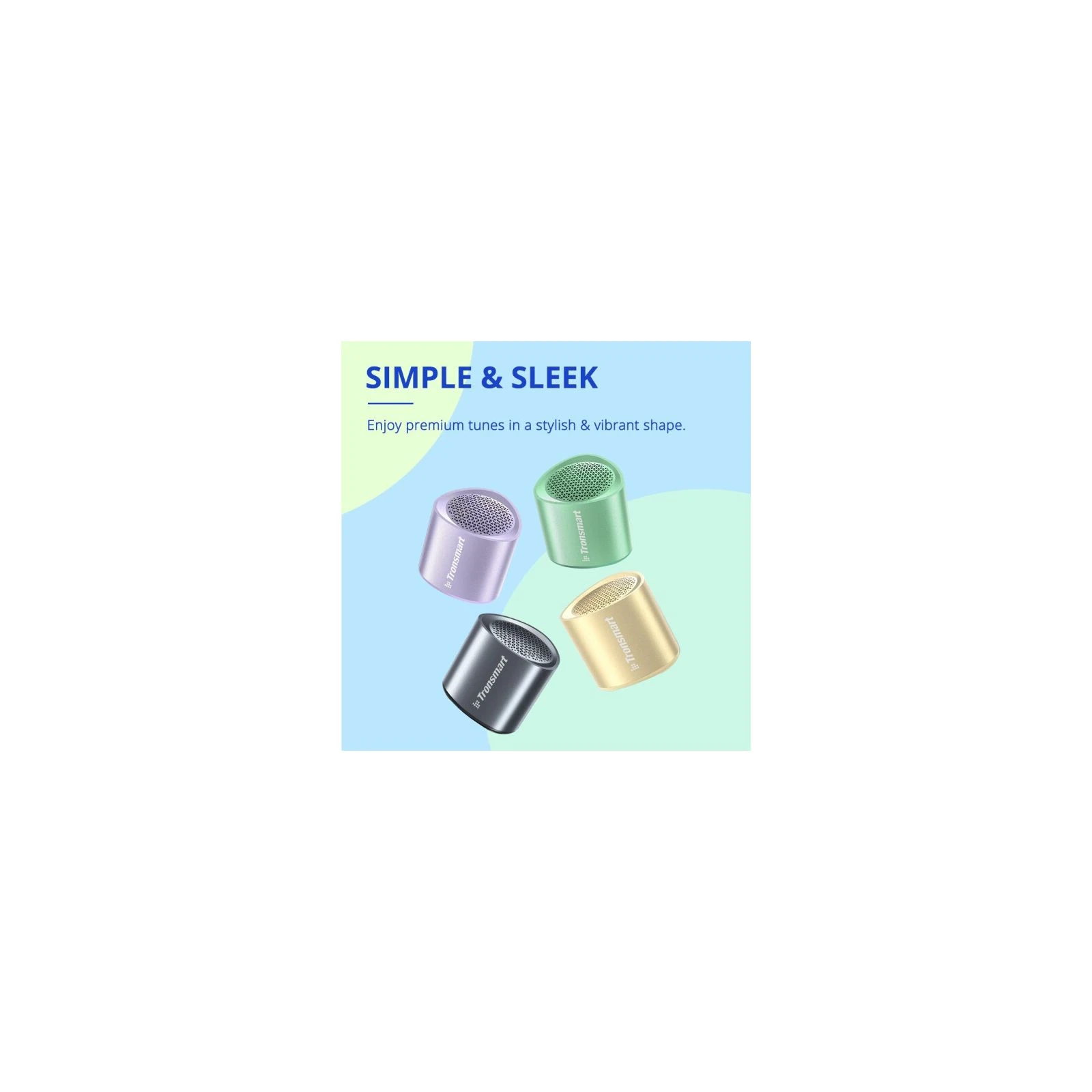 Tronsmart Nimo Mini Speaker Gold (985908) (UA) Тип: портативные колонки;