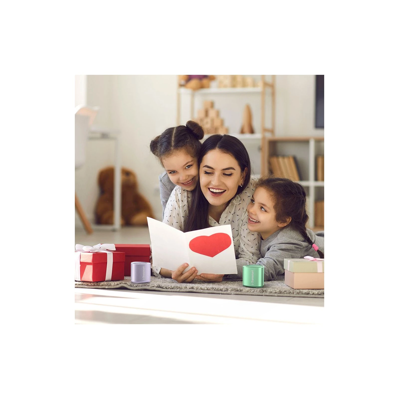 Tronsmart Nimo Mini Speaker Purple (985910) (UA) Установка полочна