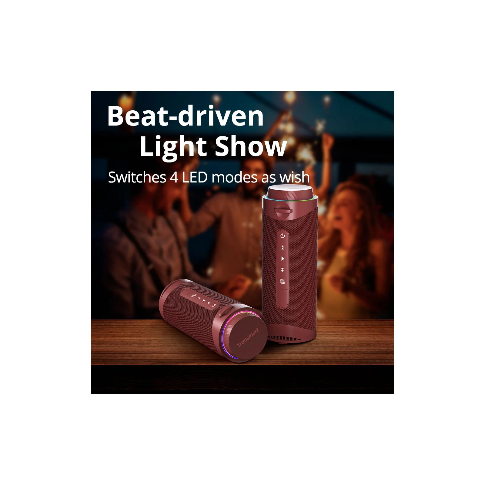 Tronsmart T7 Turquoise (1030840) (UA) Максимальна частота відтворення 16 кГц