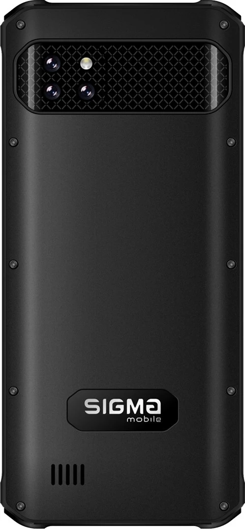 Sigma mobile X-treme PQ56 Black (UA) Бренд: Sigma mobile; Линейка: X-treme PQ56;