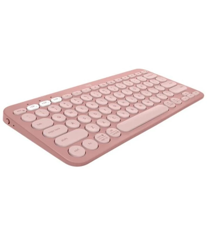 Logitech Pebble Keys 2 K380s Rose (920-011853) (UA) Тип клавіш: мембранні; Додаткові