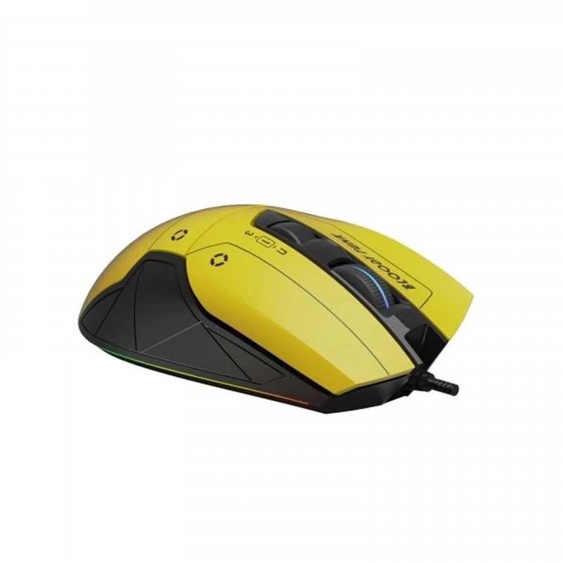 A4Tech Bloody W70 Max Punk Yellow Тип подключения проводное