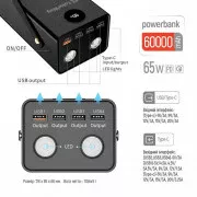 ColorWay Powerful 60000mAh Black (CW-PB600LPA5BK-PDD) (UA)