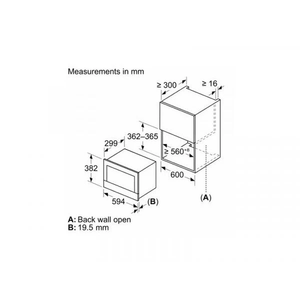 Bosch BFR7221B1 Бренд: Bosch; Спосіб встановлення: