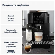 Delonghi Magnifica Start ECAM 220.60.B (EU)