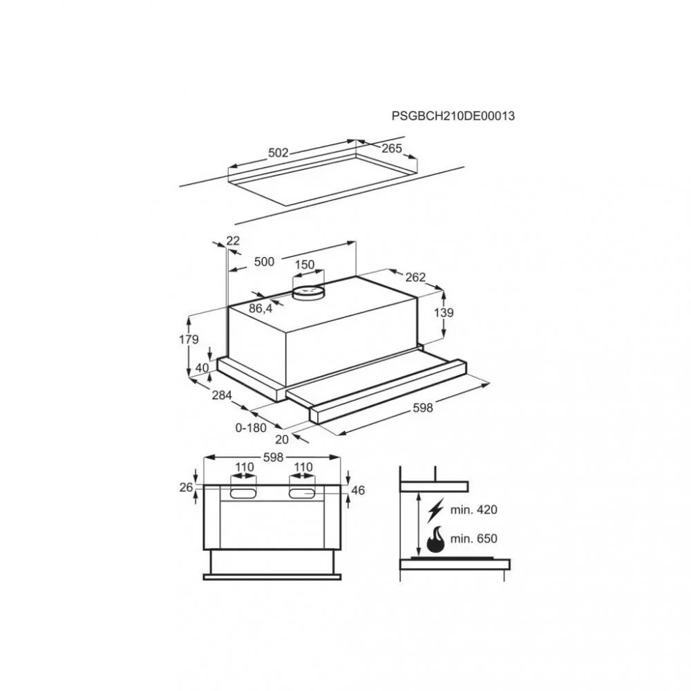 Electrolux LFP326S Бренд: Electrolux; Тип монтажу: