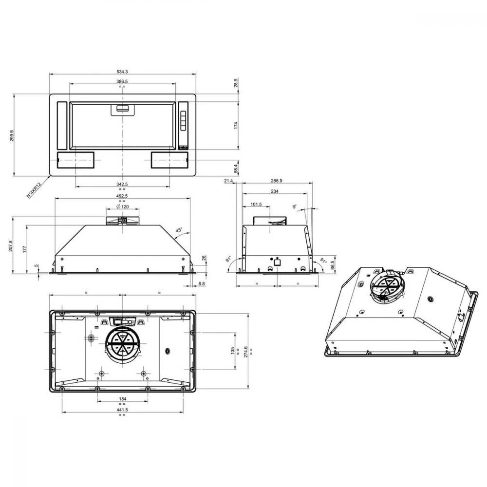 Gorenje BHI611ES Тип монтажу вбудована (в шафу)