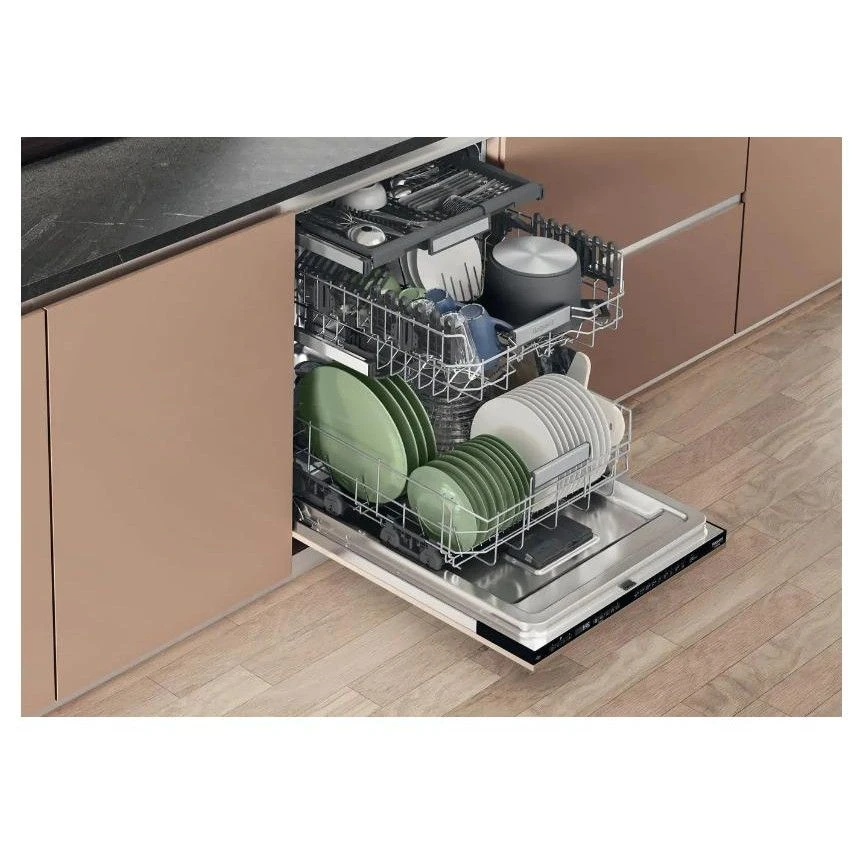 Hotpoint-Ariston HM7 42 L Способ установки полновстраиваемая