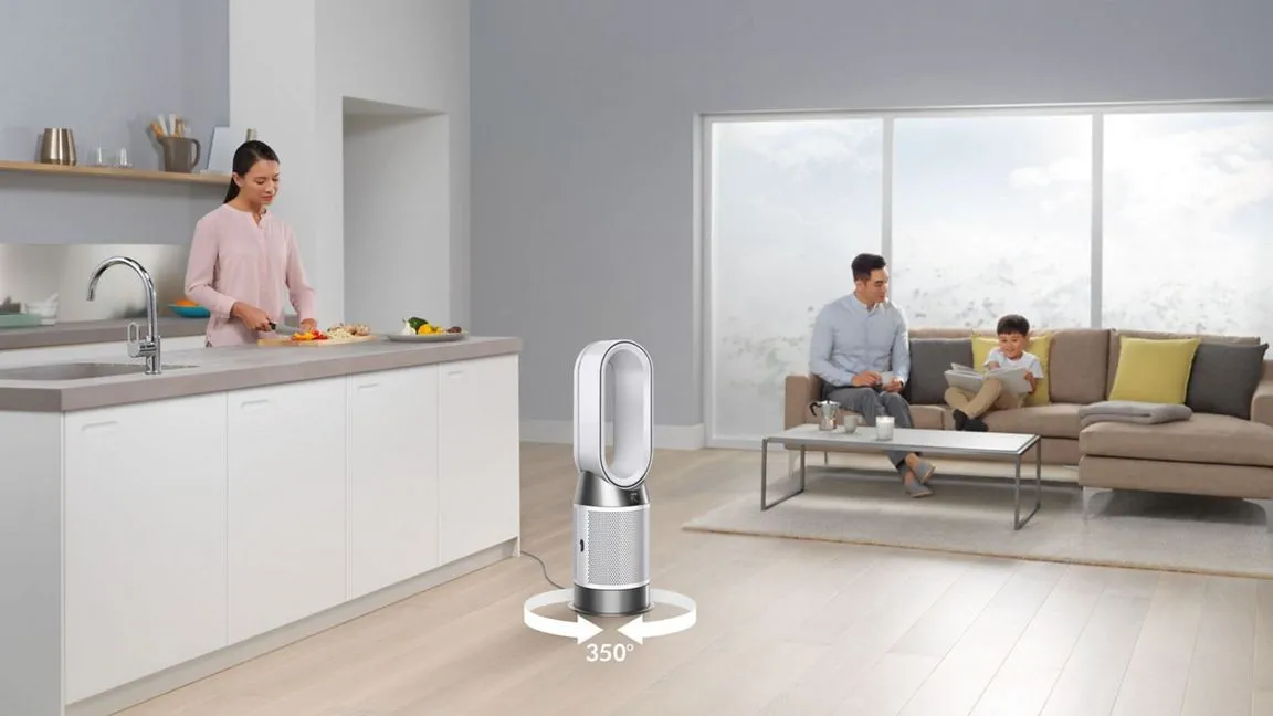 Dyson Purifier Hot+Cool Gen1 HP10 (454857-01) Призначення: очищувач; Площа