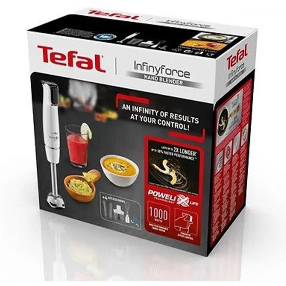 Tefal INFINY FORCE HB944138 Бренд: Tefal; Потужність, Вт: 1000;
