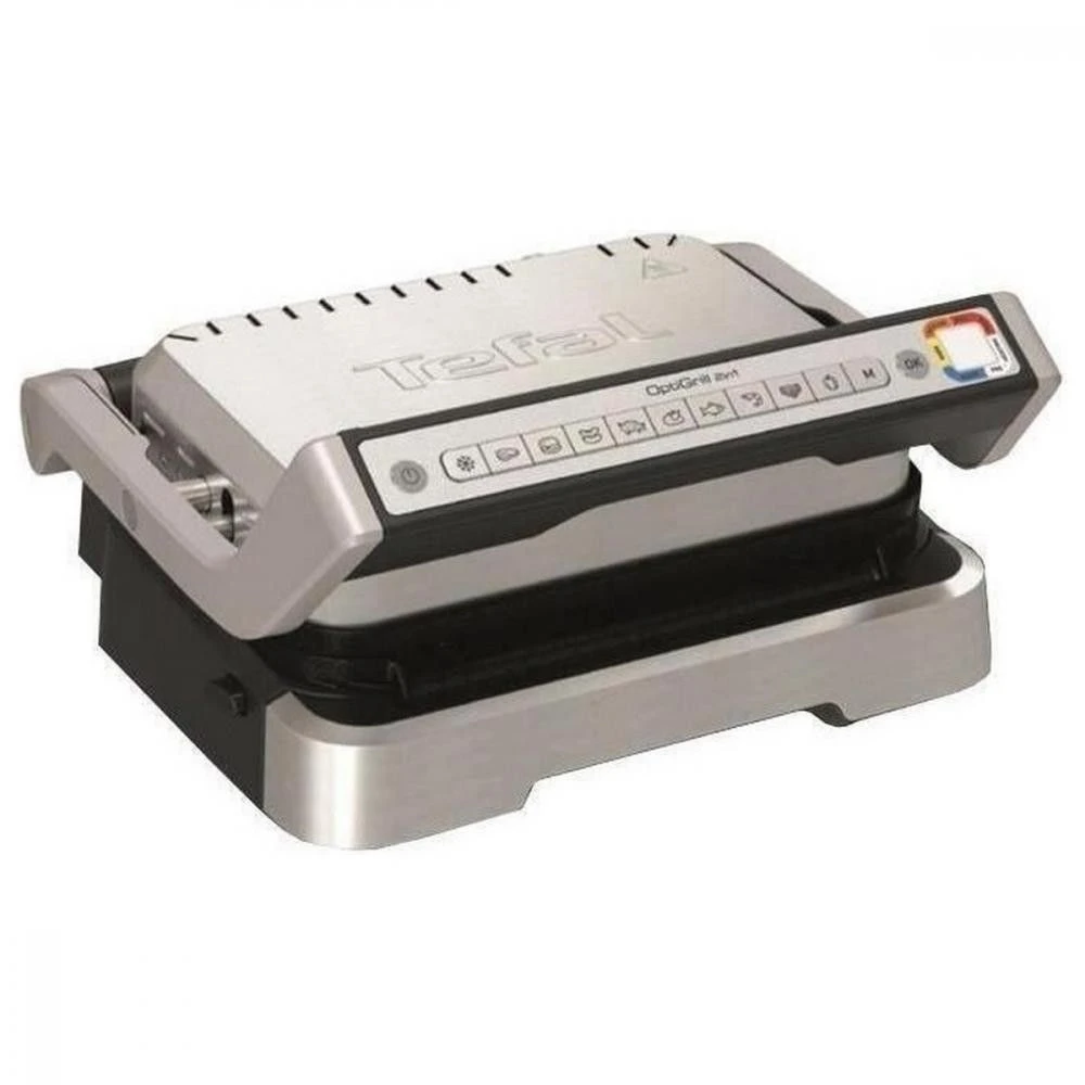 Tefal OptiGrill 2in1 GC772D30 Размеры поверхности, см 30х20