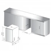 Whirlpool WSIO 3O34 PFE X