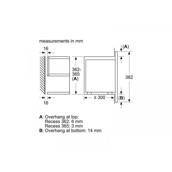 Bosch BFR7221B1 Бренд: Bosch; Спосіб встановлення: