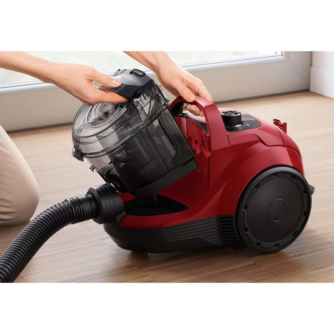 Bosch BGC21X350 Кількість ступенів фільтрації 2