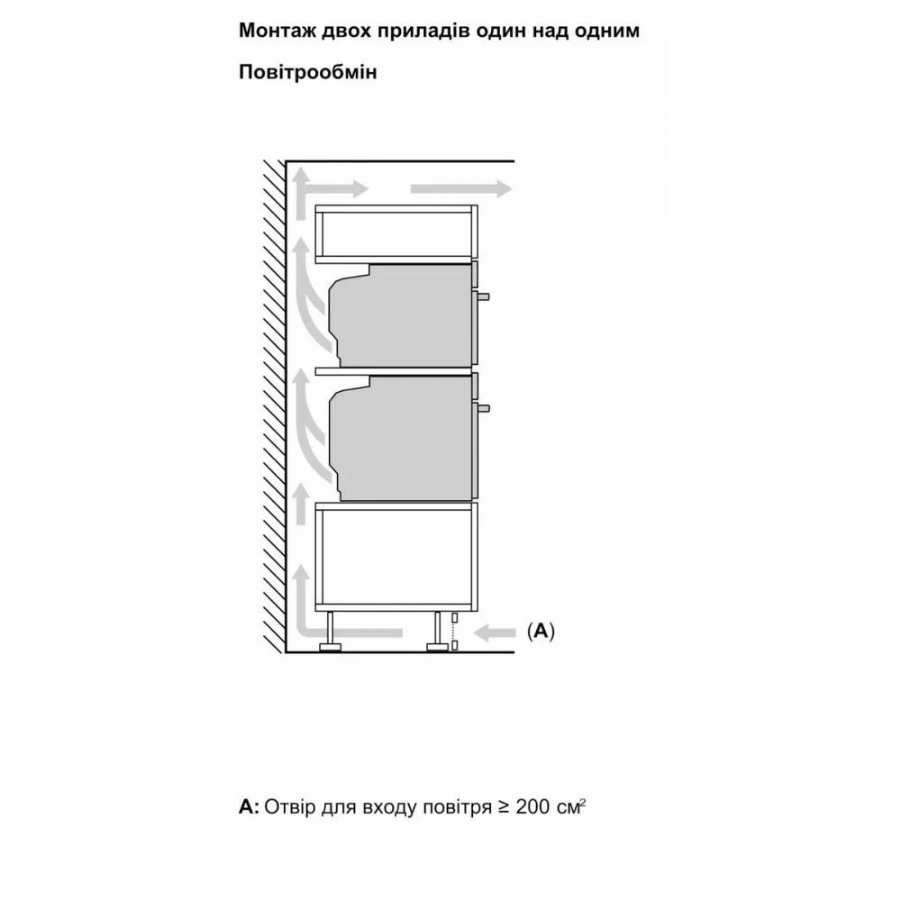 Bosch HSG7361B1 Висота, см 59,5