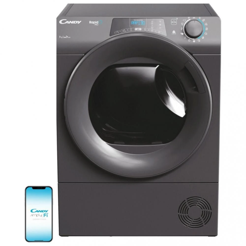 Candy RP4 H7A2TRE-S Ширина, см 59,6